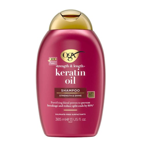 OGX Shampooing À L'Huile De Kératine 385ml