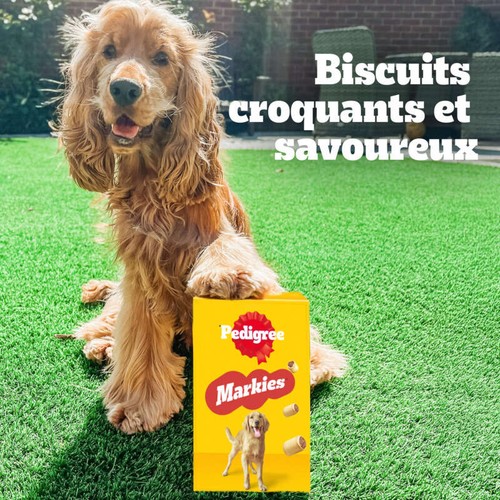 Pedigree Markies Biscuits Fourrés Pour Chien 500G
