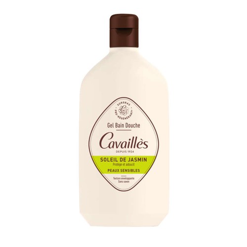 Cavaillès Gel bain et douche soleil de jasmin 400ml