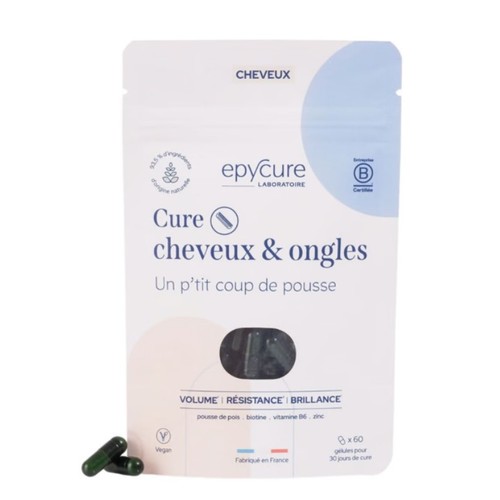 [Para] Epycure Cure de Cheveux & Ongles 1mois