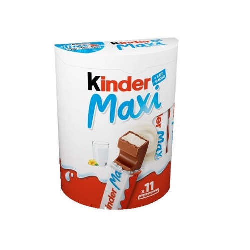 Kinder Maxi x11 Bâtonnets Chocolat Au Lait 231g