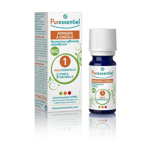 [Para] Puressentiel huile essentielle romarin à cinéole bio 10ml