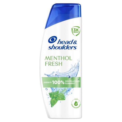 Head & Shoulders Menthol Fresh Shampooing antipelliculaire 330ml