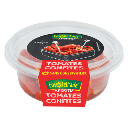 Ensoleil'ade Tomates Confites à l'Origan 125g