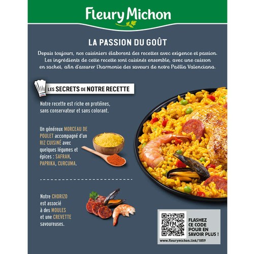 Fleury Michon Paëlla Valenciana 400g