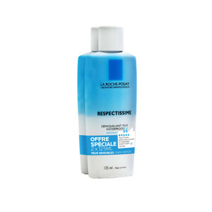 [Para] La Roche Posay Respectissime Démaquillant Yeux Waterproof 2x125ml
