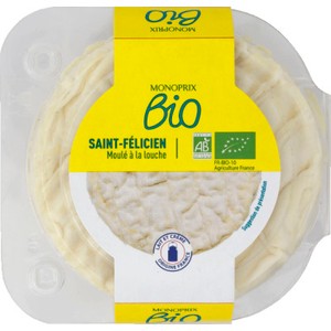 Monoprix Bio Saint-Félicien moulé à la louche 150g