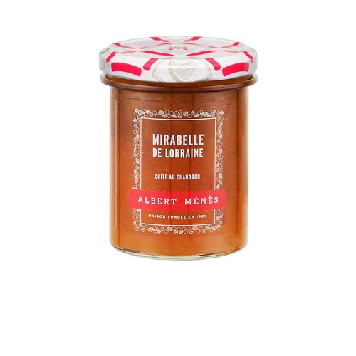 Albert Ménès Confiture De Mirabelle De Lorraine Le Pot De 280g