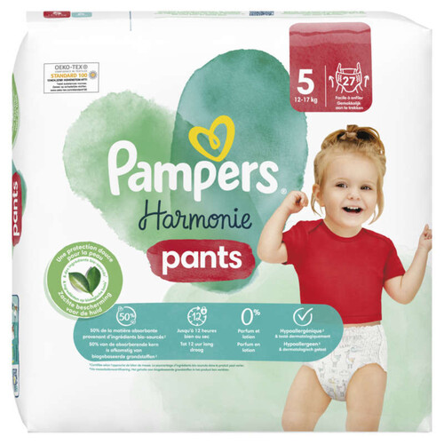 Pampers harmonie couches-culottes taille 5 x27
