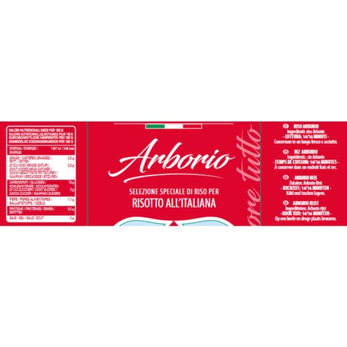 Florelli Riz arborio spécial risotto 500g