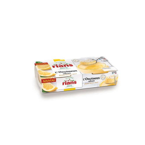 Rians L’Onctueux citron façon Lemon curd x2
