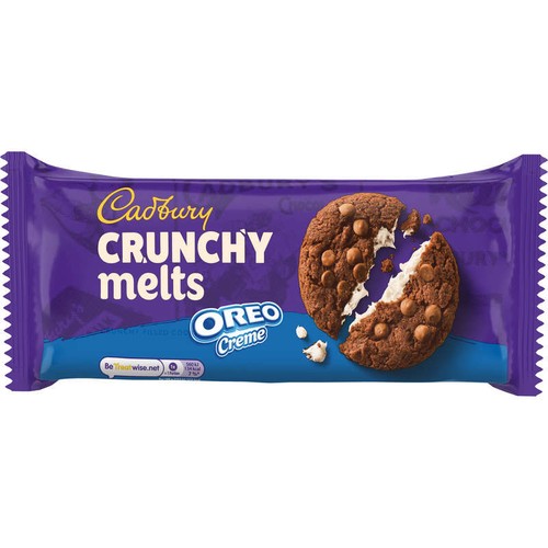 Cadbury Cookies Crunchy Melt Oreo 156g