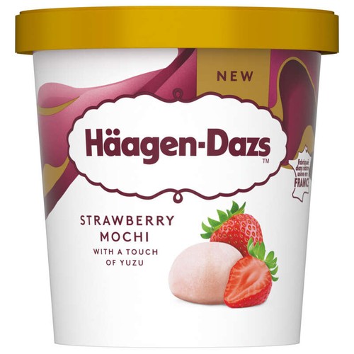 Häagen-Dazs Strawberry Mochi 420ml
