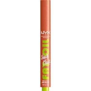 Nyx Fat Oil Slick Click Baume A Lèvres Teinté Hits Different Clear With Bronze Pearl 2 g