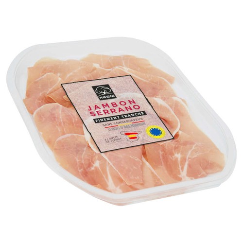 Navidul Jambon Serrano Finement Tranché 80g