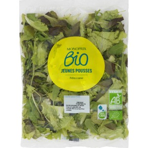 Monoprix Bio Jeunes pousses 100g