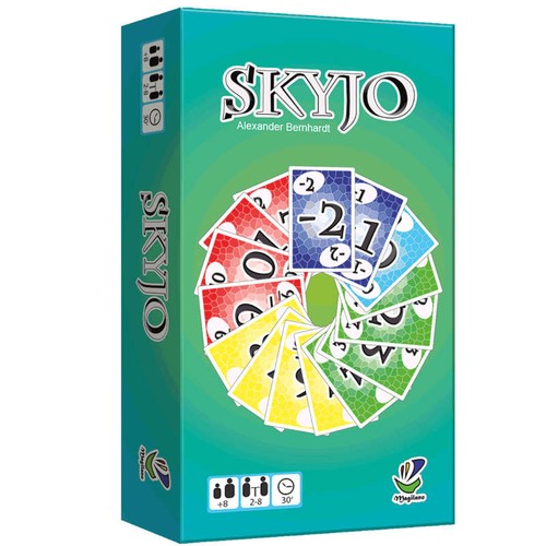 Blackrock Games Skyjo Jeu de Cartes Dès 8 ans