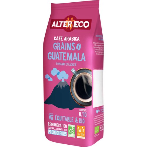 Alter Eco Café Grain Guatemala Bio 500g