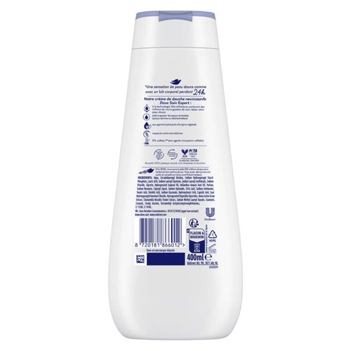 Dove Advanced Care Gel Douche Anti-Stress 400ml