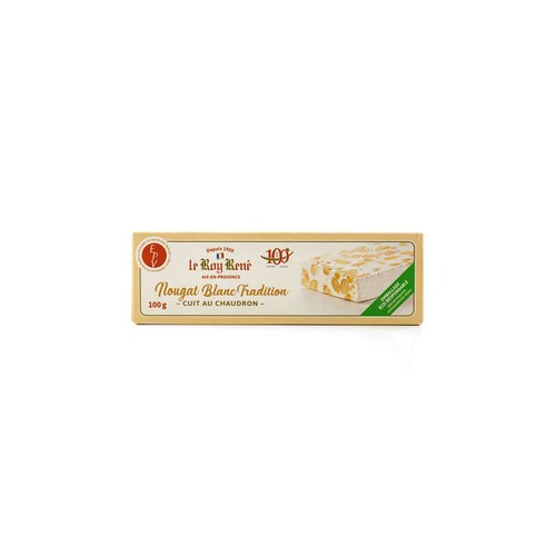Roy Rene Nougat Blanc 100g