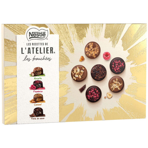 Nestlé Les Recettes de l'Atelier Les Bouchées 398g