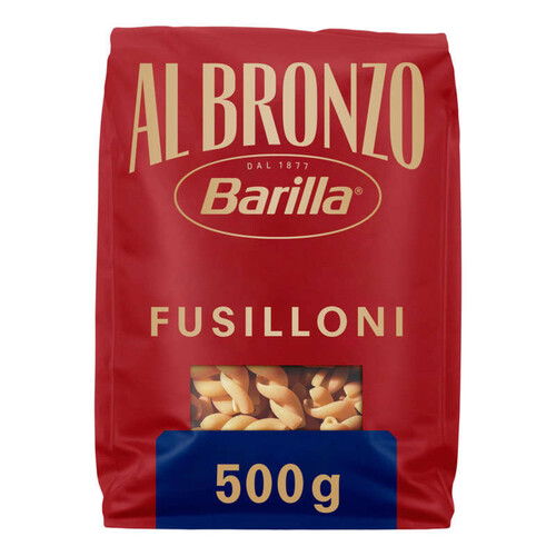 Barilla Pâtes premium Fusilloni Al Bronzo 500g