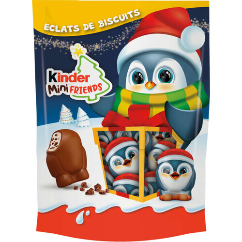 Kinder Mini Friends Eclats de Biscuits 122g