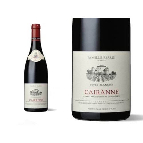 Famille Perrin Cairanne Aop, Rouge 75Cl