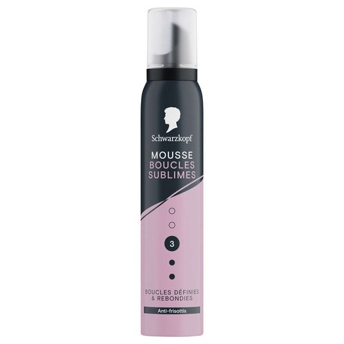 Schwarzkopf Mousse Boucles Sublimes 200ml