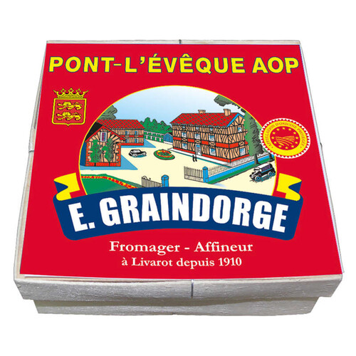 E. Graindorge Petit Pont L'Evêque, AOC de Normandie 220G