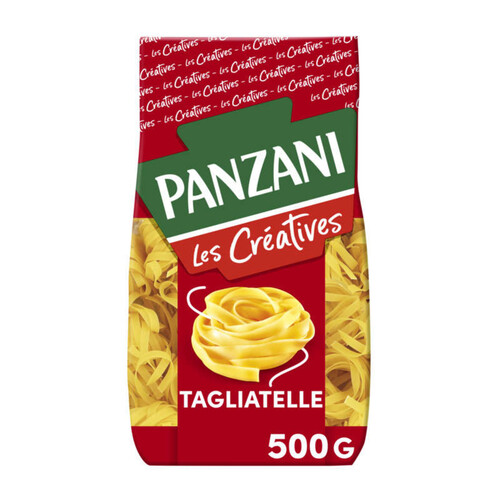 Panzani Pâtes Tagliatelle Sachet 500g