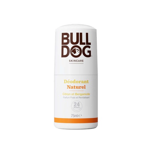 Bulldog Déodorant bergamote citron 75ml