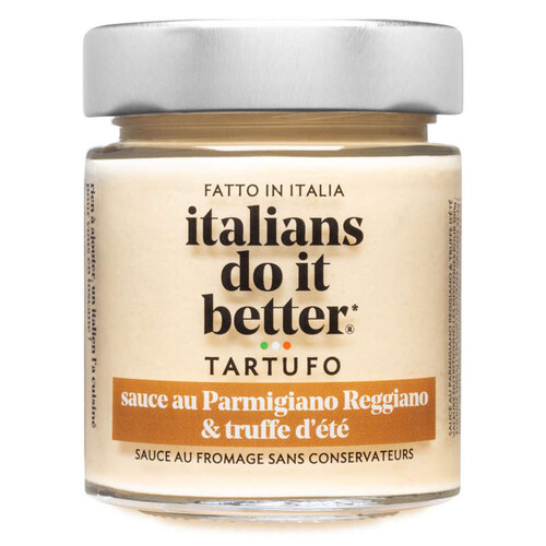 Italians Do It Better Crème De Parmesan Et Truffes 130G