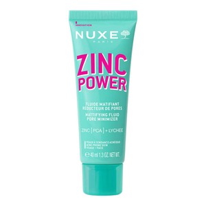Nuxe Fluide Matifiant Réducteur De Pores Zinc Power 40ml