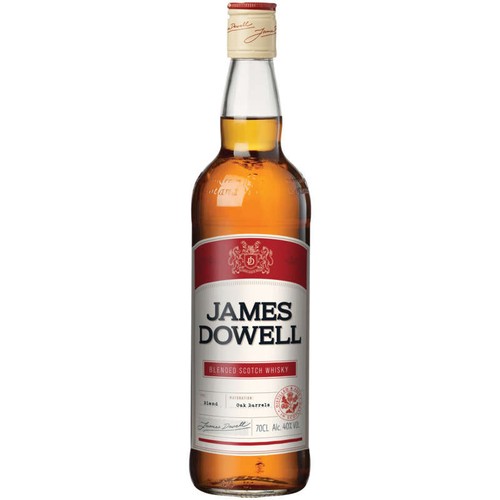 James Dowell Blended Scotch Whisky 70cl