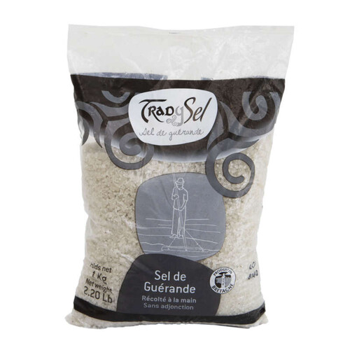 Trady Sel, sel gris de Guérande 1kg