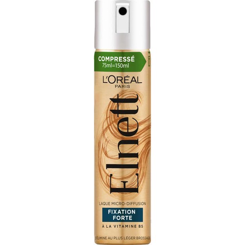 Elnett Laque compressé fixation forte 75ml
