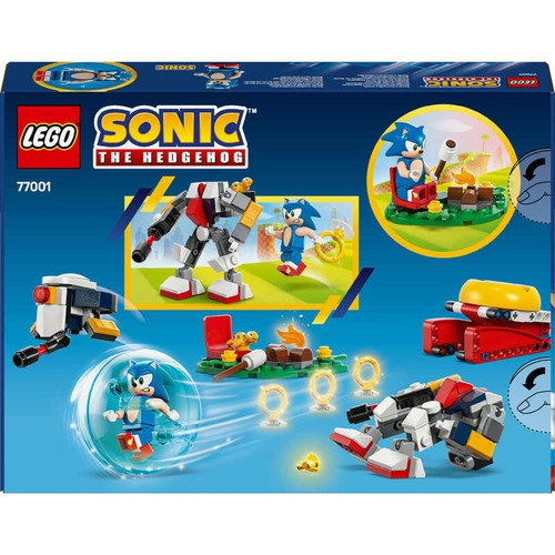 LEGO Conflit au Feu de Camp de Sonic 7+