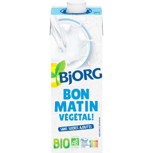 Bjorg Boisson Oui au Végétal Bio 1L
