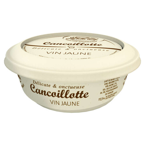 Cancoillotte Gourman Cancoillotte la belle etoile bol vin jaune 200G