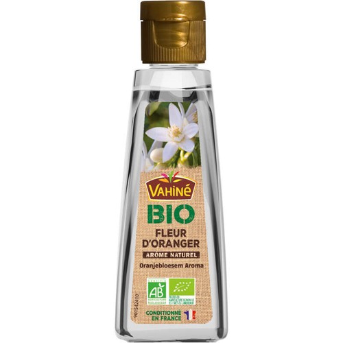 Vahiné Fleur d’Oranger Bio 50ml