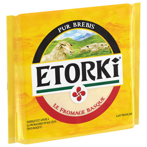 Etorki Fromage Basque Pur Brebis 180G