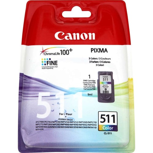 Canon Cartouche D'Encres Couleurs N°511