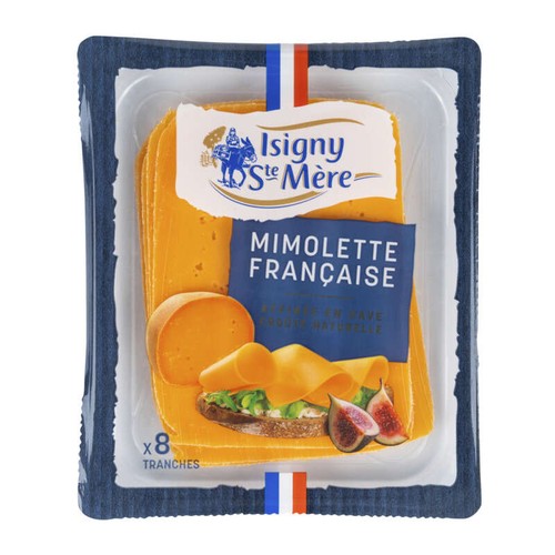 Isigny Sainte Mère Mimolette Française x8 Tranches 150g