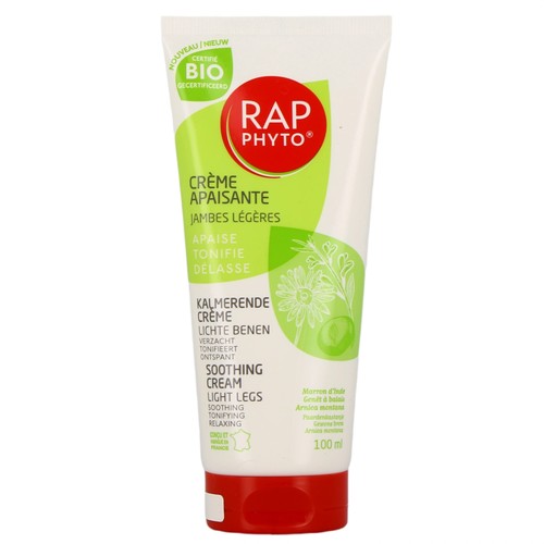 Rap Phyto Crème bio jambes légères 100ml