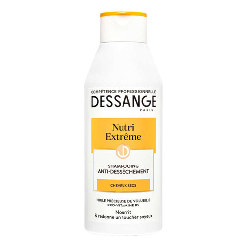 Dessange Shampooing Nutri-Extrême Anti-déssèchement Cheveux Secs 250ml