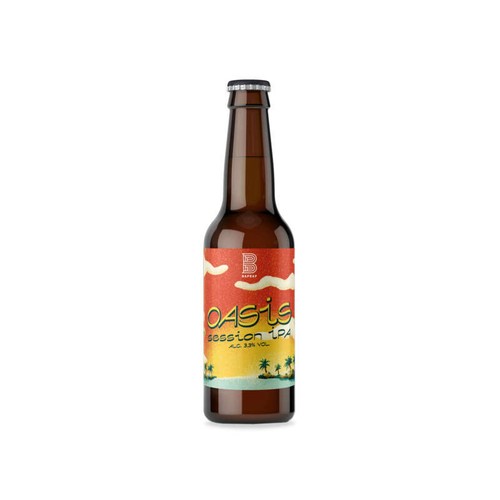 Bapbap Bière session IPA 3,3% vol. 33cl