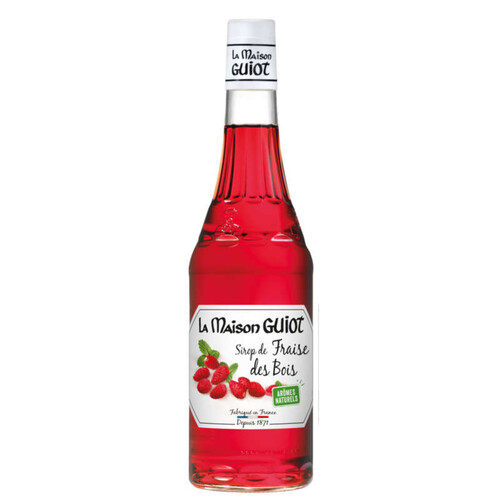 Monin Sirop Fraise Des Bois La Maison Guiot 70 Cl 70cl