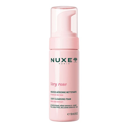 Nuxe Mousse aérienne Nettoyante Very Rose 150ml