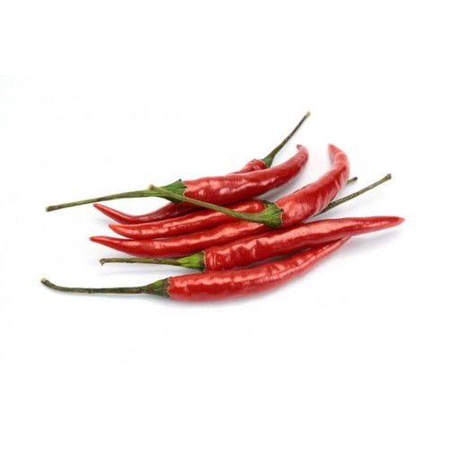 Piment Oiseau Rouge Barquette 100g